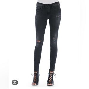 Frame Denim Le Skinny De Jeanne Jeans Rexford